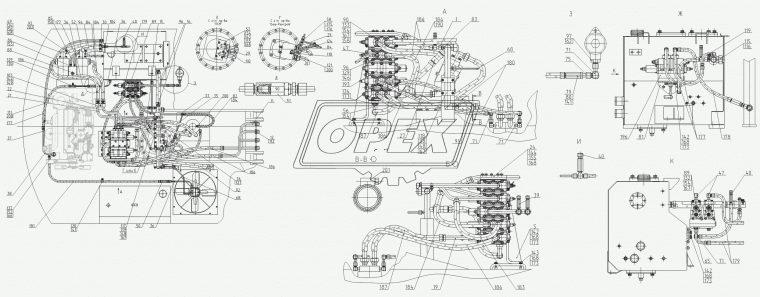 312-04-80.01.004 Шланг (патрубок) ф40х51,5-1,6 ГОСТ 10362-76 L=1200 мм ТВЭКС