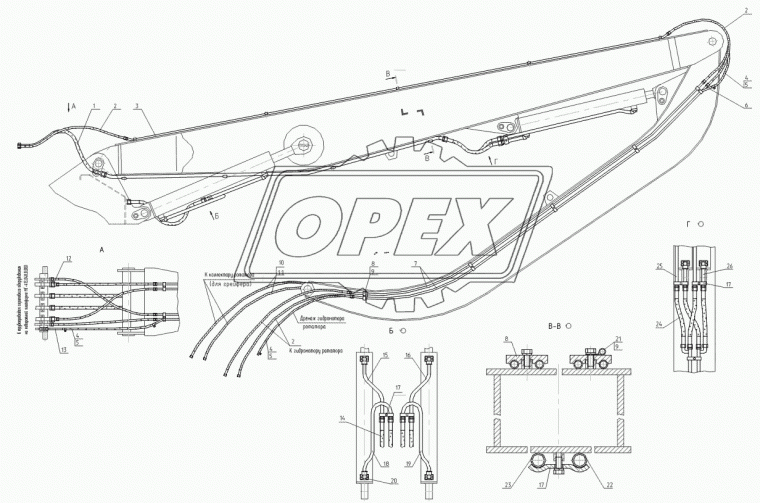 312-00-28.80.050 Трубопровод ТВЭКС