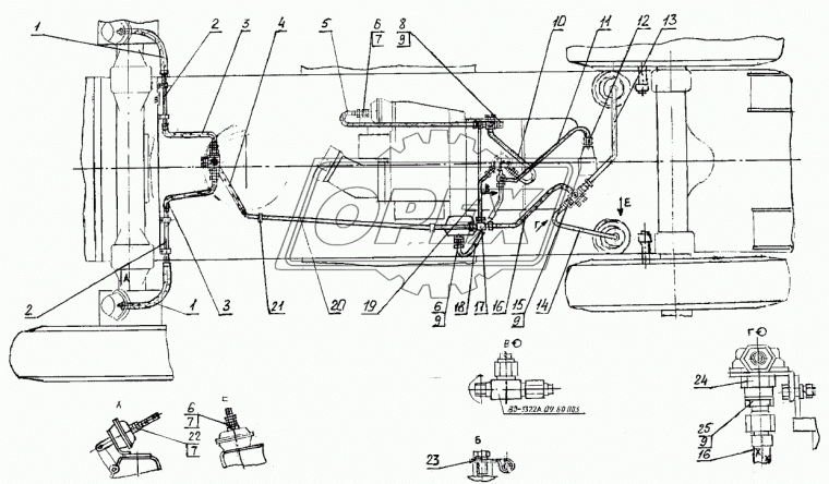 312-04-82.70.070-10 Шланг ТВЭКС