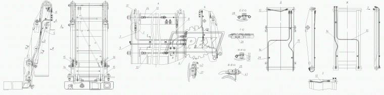 ЭО-3323А.07.31.180-10 Рукав L=1550 мм ТВЭКС