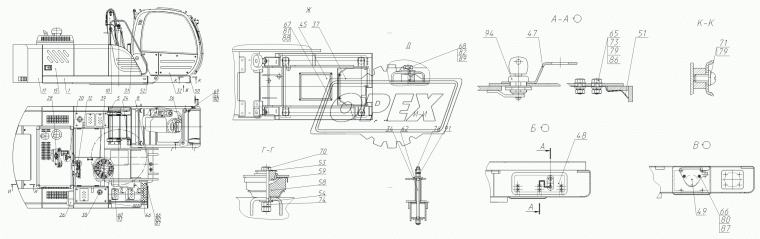 314-20-10.10.000-10 Капот ТВЭКС
