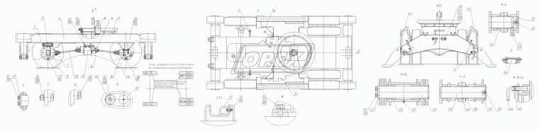 ЭО-3322Б.70.00.007 Прижим ТВЭКС