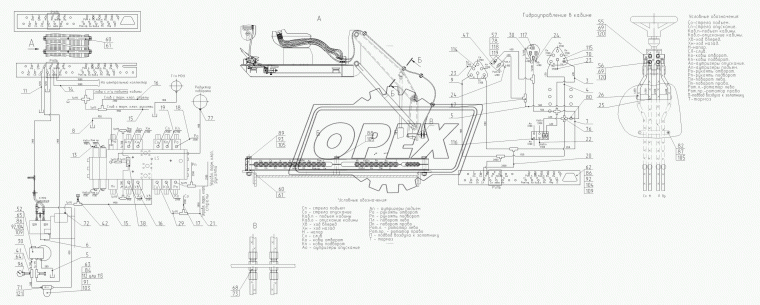 ЭО-3323А.07.31.300-10 Рукав L=4100 мм