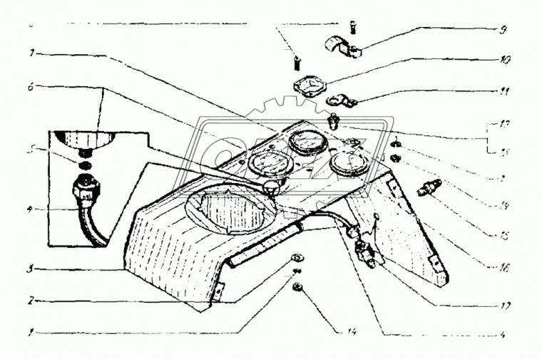 ЭО-3323.07.04.120 Трубопровод ТВЭКС