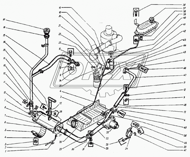 ЭО-3322А.09.01.004 Фитинг Штуцер ТВЭКС