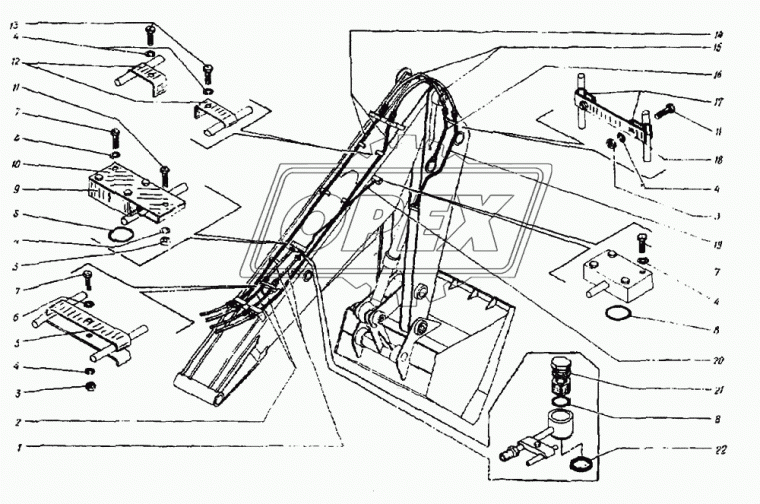 ЭО-3323.42.08.002 Планка ТВЭКС