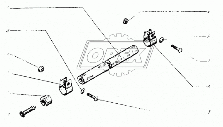 ЭО-3323.07.03.031 Хомут ТВЭКС