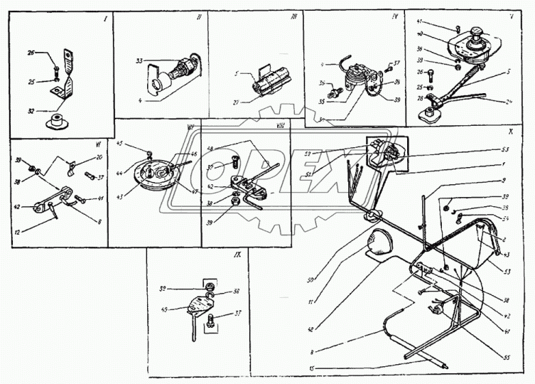 ЭО-3323.00.70.330 Провод ТВЭКС