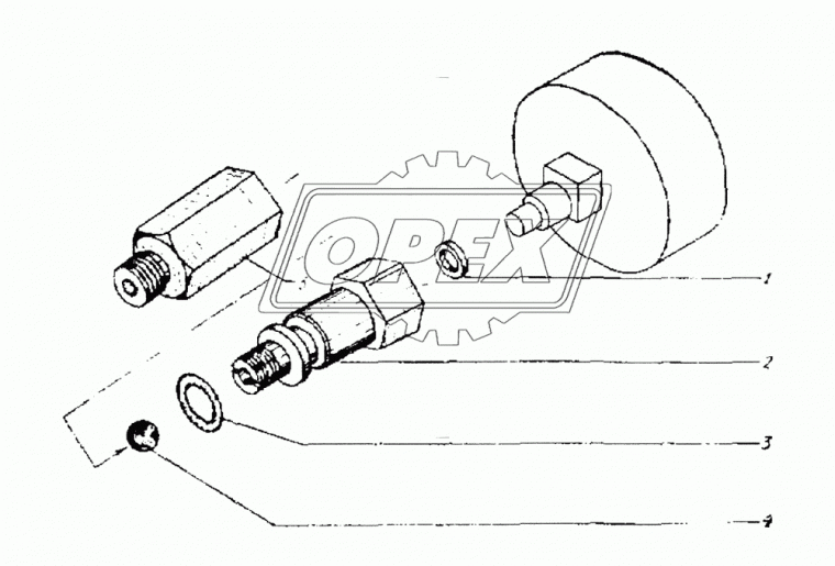 ЭО-3322А.23.02.261 Корпус ТВЭКС