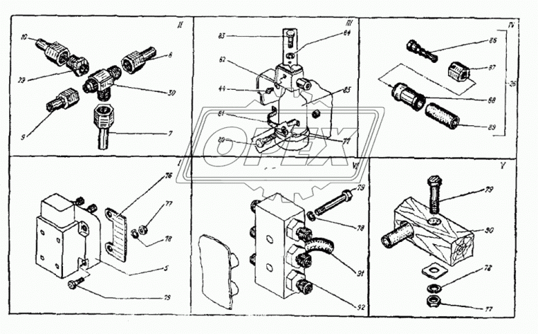 ЭО-3323.07.11.001 Планка ТВЭКС