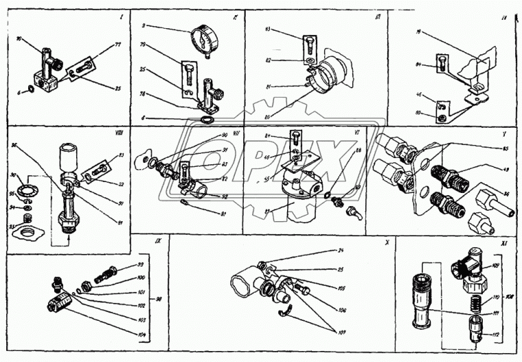 ЭО-3323.01.82.610 Фланец ТВЭКС