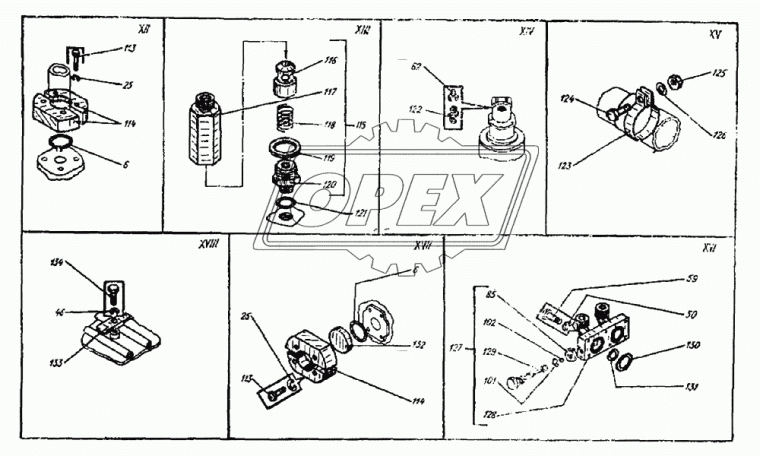 ЭО-3323.01.80.002 Заглушка ТВЭКС