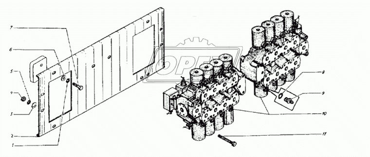 ЭО-3323.01.81.030 Плита ТВЭКС