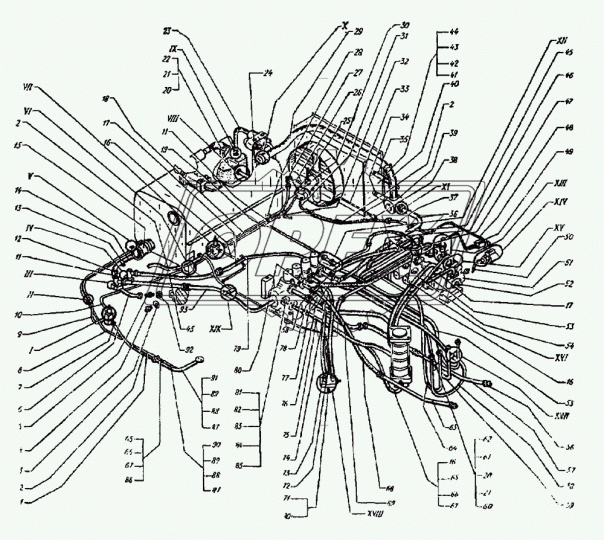 ЭО-3323.01.82.120 Трубопровод ТВЭКС