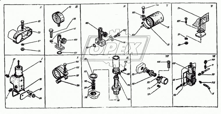 ЭО-3323.01.82.015 Пробка ТВЭКС