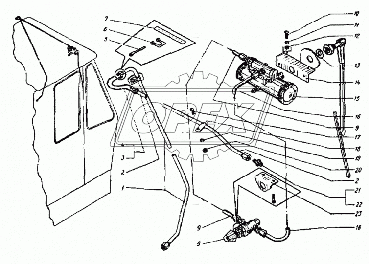 ЭО-3323.02.06.200 Трубка ТВЭКС