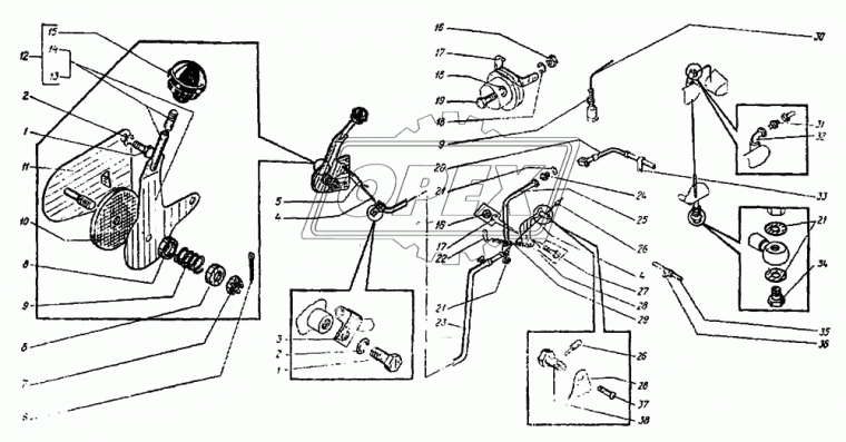 ЭО-3322А.02.06.003 Пружина ТВЭКС