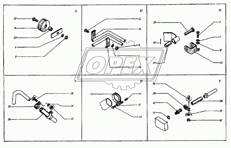 ЭО-3323.04.04.011 Палец ТВЭКС