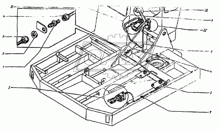 ЭО-3323.04.06.700 Рычаг ТВЭКС