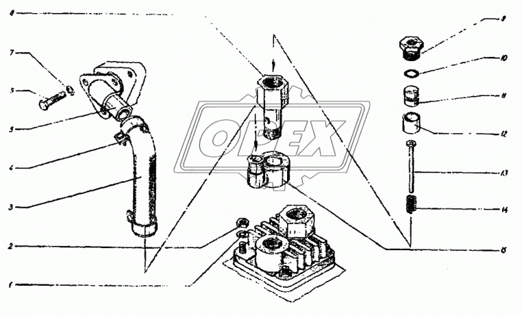 ЭО-3323.04.08.010 Переходник ТВЭКС