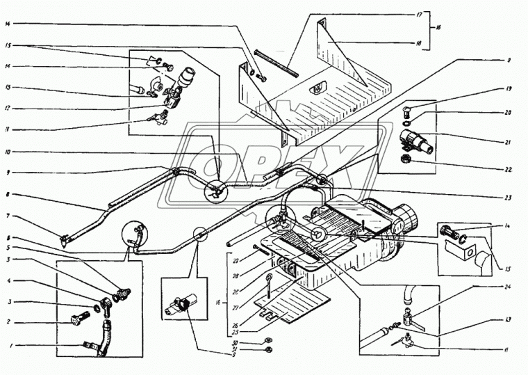 ЭО-3323.01.05.013 Угольник поворотный ТВЭКС