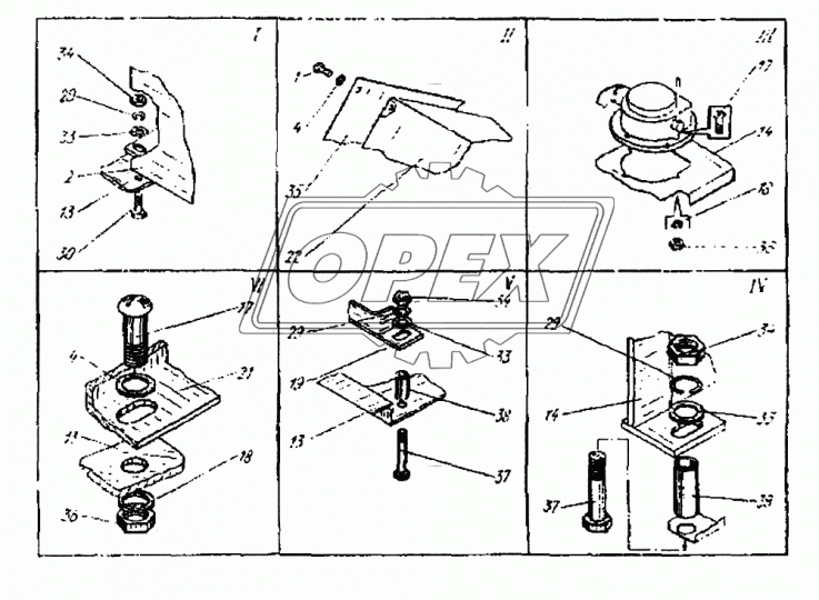 ЭО-3323.07.00.004 Крышка щитка ТВЭКС