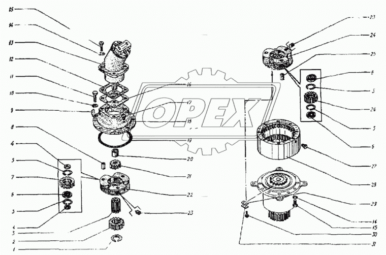 ЭО-3322Б.03.30.001 Корпус ТВЭКС
