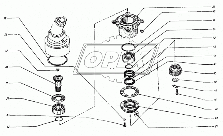 ЭО-3322Б.03.30.015 Кольцо защитное ТВЭКС