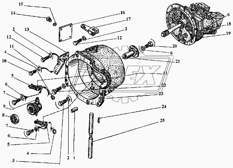 ЭО-3323.04.03.001 Корпус ТВЭКС