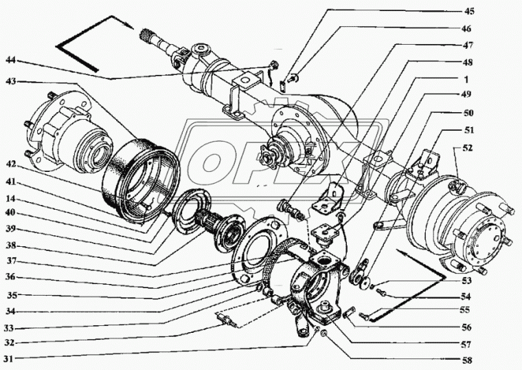 ЭО-3323.20.30.048 Табличка ТВЭКС