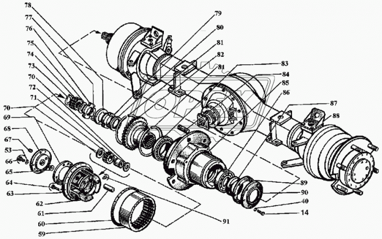 ЭО-3323.20.30.038 Прокладка ТВЭКС
