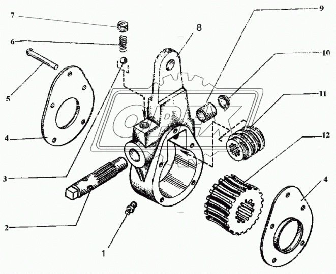 ЭО-3323.20.30.510 Заглушка ТВЭКС