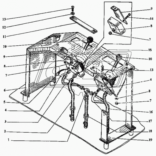 ЭО-3323.07.03.010 Корпус ТВЭКС