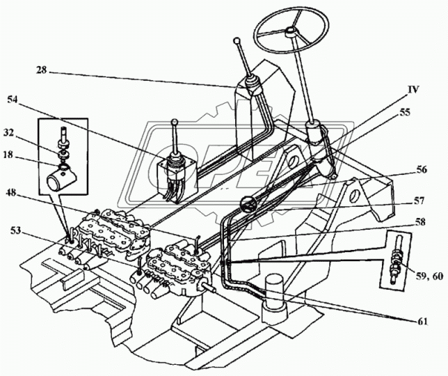 ЭО-3323.07.08.060 Трубопровод ТВЭКС
