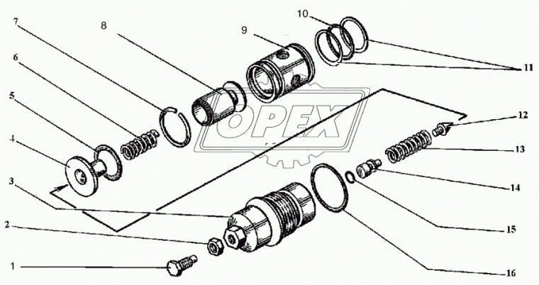 63.600.01.012 Шайба С/И предохранительного клапана ЭО-3323 ТВЭКС