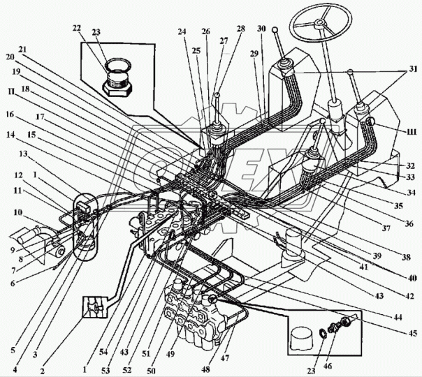 ЭО-3323.07.11.310 Рукав ТВЭКС