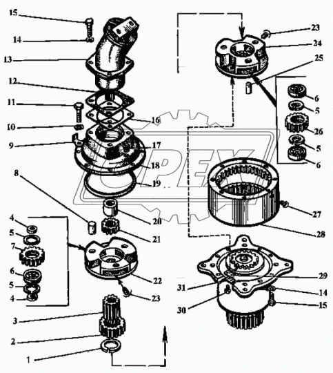 ЭО-3322Б.03.30.017 Рым ТВЭКС