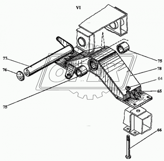 ЭО-3323.20.70.000 Балансир ТВЭКС
