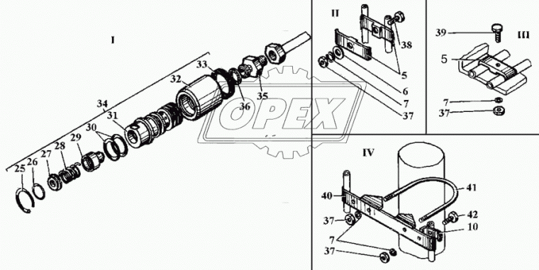 ЭО-3323.41.08.401 Хомут ТВЭКС