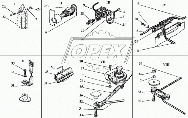 ЭО-3322А.09.30.008 Фитинг Штуцер ТВЭКС