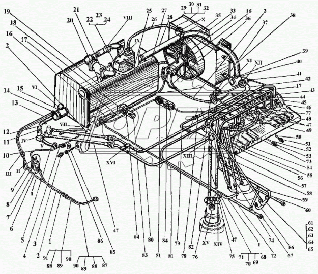 ЭО-3323.01.80.001 Фланец ТВЭКС