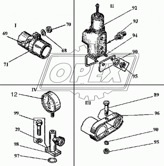 ЭО-3322Б.23.02.027 Хомут ТВЭКС