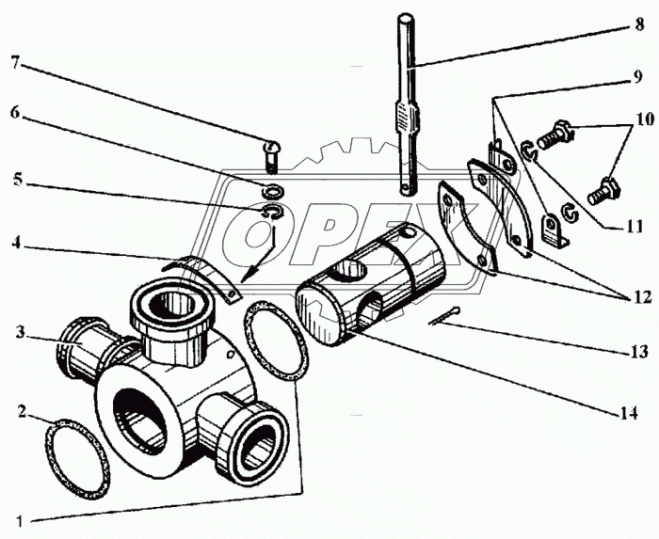 ЭО-3323.01.83.102 Полукольцо ТВЭКС