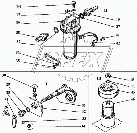 ЭО-3322А.23.06.003 Набивка ТВЭКС