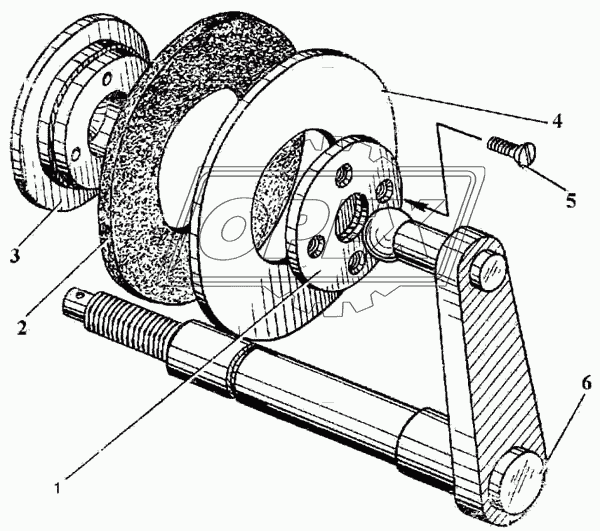 ЭО-3323.01.84.014 Кольцо ТВЭКС