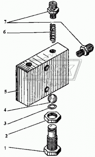 ЭО-3323.01.80.151 Корпус ТВЭКС