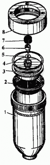 64.020.00.002 Гайка С/И пневмогидроаккумулятора ЭО-3323 ТВЭКС