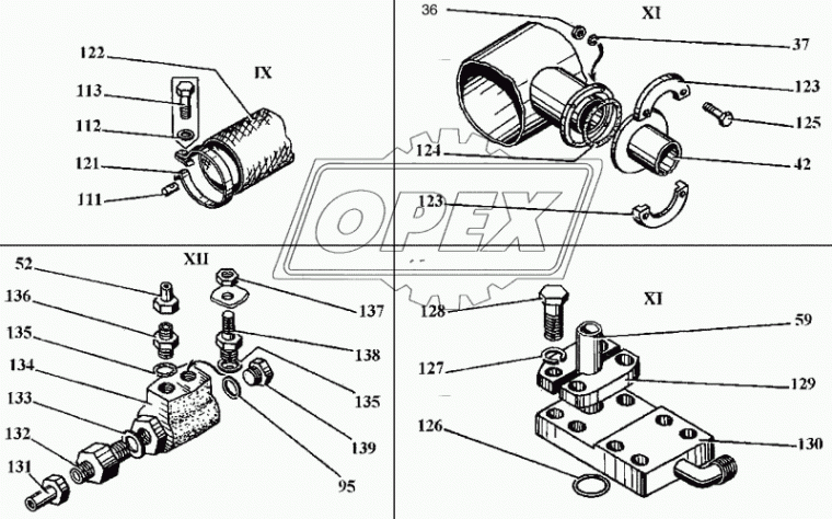 ЭО-3323.01.82.260 Фланец ТВЭКС