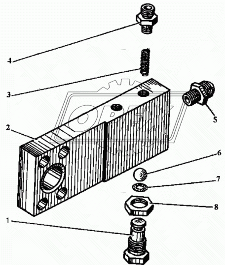 ЭО-3323.01.82.581 Корпус ТВЭКС