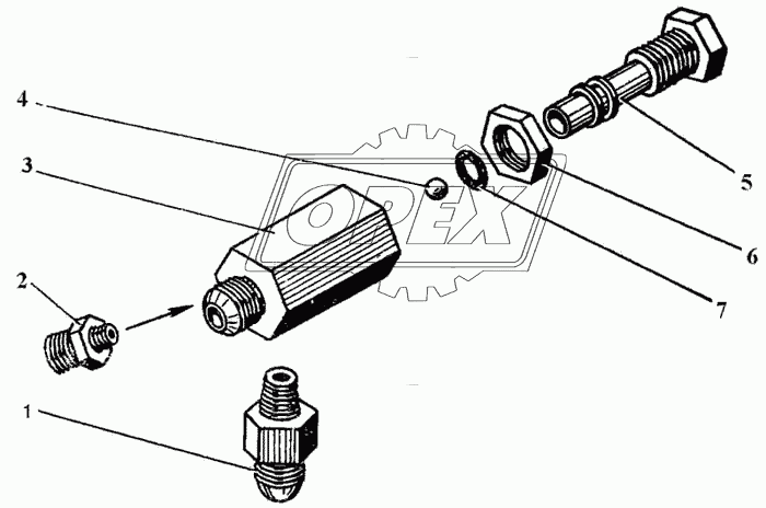 ЭО-3323.01.82.701 Корпус ТВЭКС